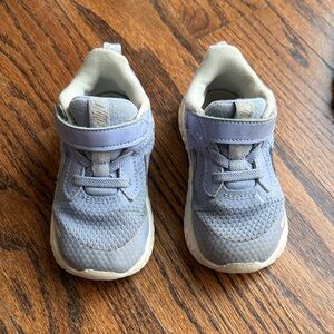 Nike Kids Light Blue Sneakers